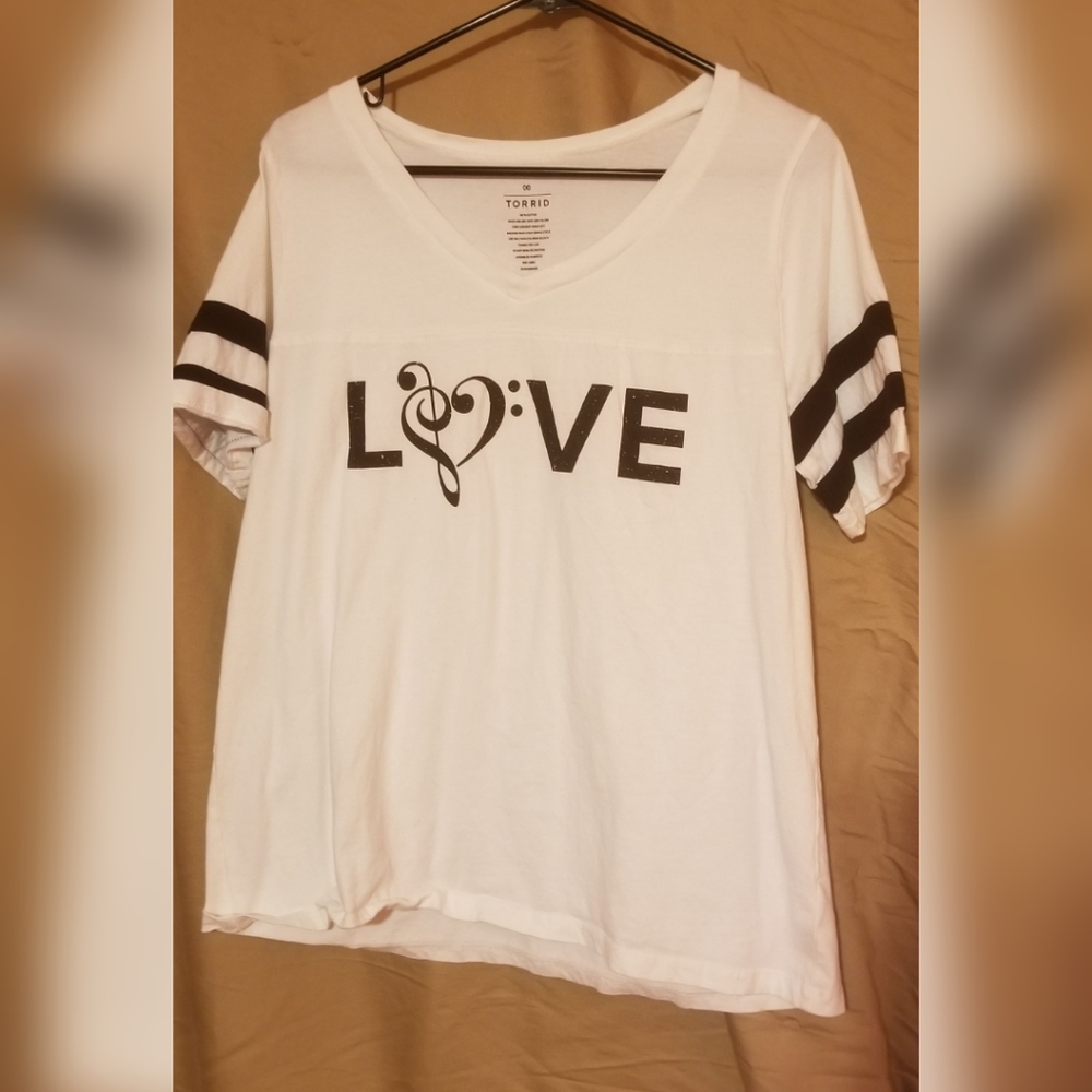 Love music tshirt